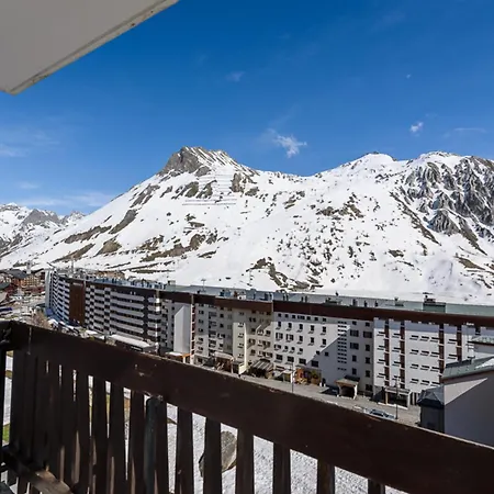 Lumineux - Acces Direct Aux Pistes - Balcon - Sud - Animaux Acceptes - Fr-1-502-411 Apartment Tignes